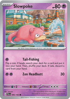 Slowpoke 85 — Paldea Evolved