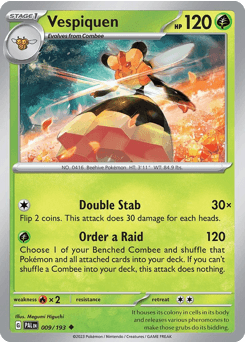 Vespiquen 9 — Paldea Evolved