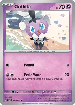 Gothita 90 — Paldea Evolved