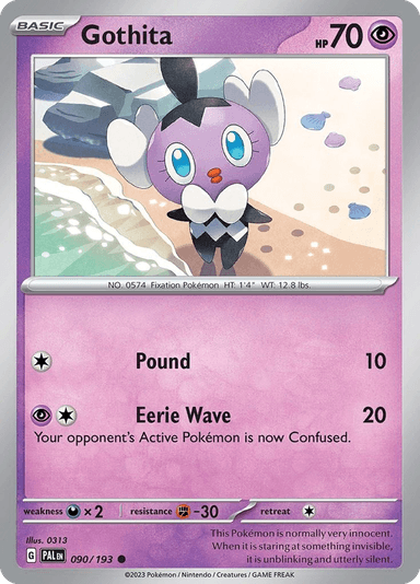 Carta Gothita 90/193 do set Paldea Evolved — Pokémon TCG | Bynx