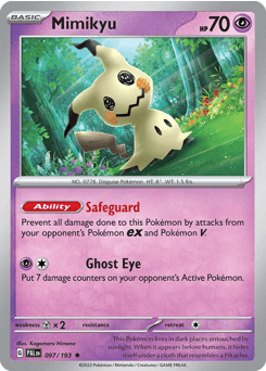 Mimikyu 97 — Paldea Evolved