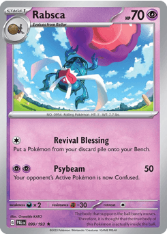 Rabsca 99 — Paldea Evolved