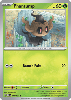 Phantump 11 — Obsidian Flames