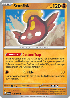 Stunfisk 112 — Obsidian Flames