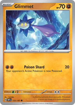 Glimmet 122 — Obsidian Flames