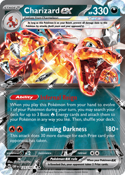 Charizard ex 125 — Obsidian Flames