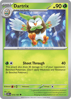 Dartrix 14 — Obsidian Flames