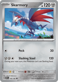 Skarmory 142 — Obsidian Flames