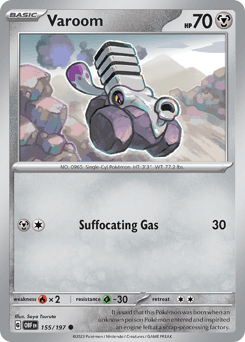 Varoom 155 — Obsidian Flames