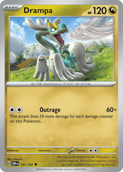 Drampa 161 — Obsidian Flames