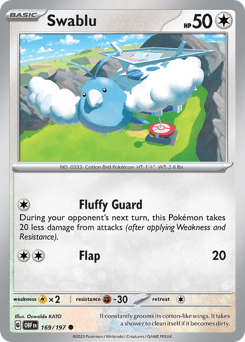 Swablu 169 — Obsidian Flames