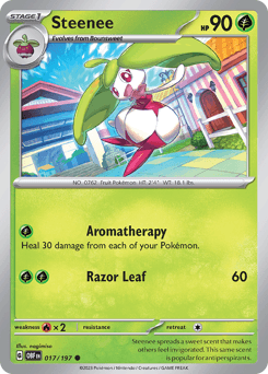 Steenee 17 — Obsidian Flames