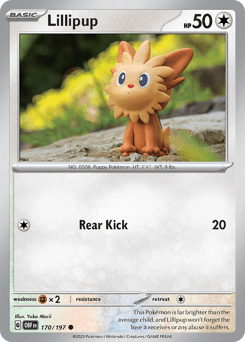 Lillipup 170 — Obsidian Flames