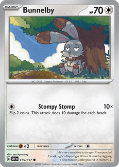 Bunnelby 175 — Obsidian Flames