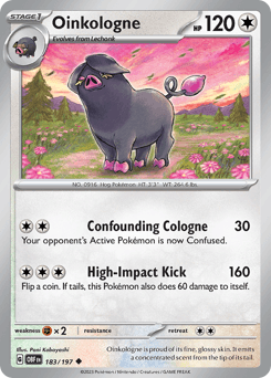 Oinkologne 183 — Obsidian Flames