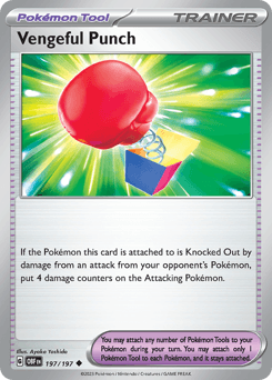 Vengeful Punch 197/197 — Obsidiana em Chamas