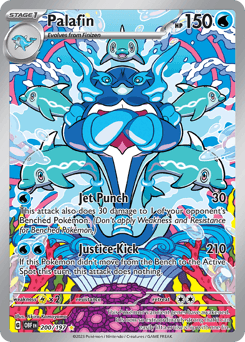 Palafin 200 — Obsidian Flames