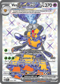 Vespiquen ex 212 — Obsidian Flames
