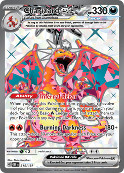 Charizard ex 215 — Obsidian Flames