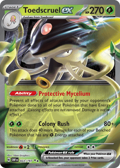 Toedscruel ex 22 — Obsidian Flames