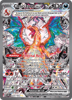 Charizard ex 223 — Obsidian Flames