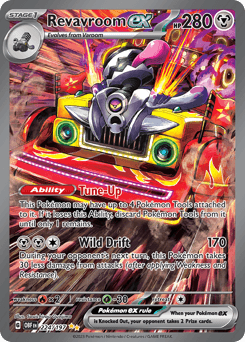 Revavroom ex 224 — Obsidian Flames