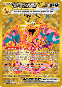 Charizard ex 228 — Obsidian Flames