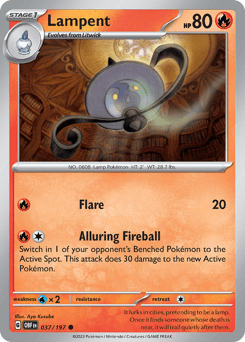 Lampent 37 — Obsidian Flames