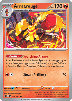 Armarouge 44 — Obsidian Flames