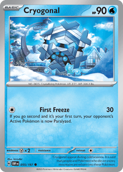 Cryogonal 55 — Obsidian Flames