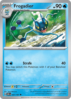 Frogadier 57 — Obsidian Flames
