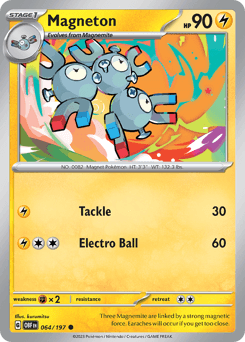 Magneton 64 — Obsidian Flames