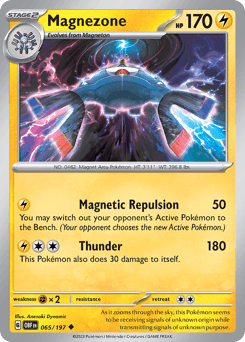 Magnezone 65 — Obsidian Flames