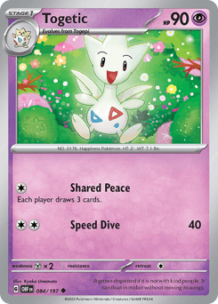 Togetic 84 — Obsidian Flames