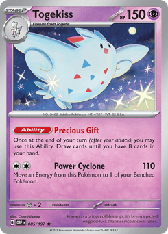 Togekiss 85 — Obsidian Flames