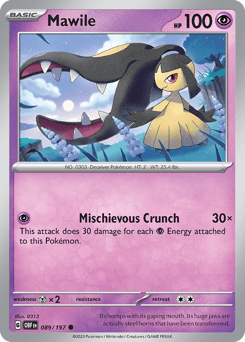 Mawile 89 — Obsidian Flames