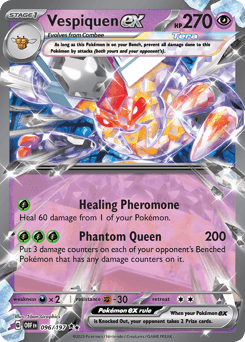 Vespiquen ex 96 — Obsidian Flames