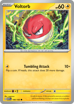 Voltorb 100 — 151