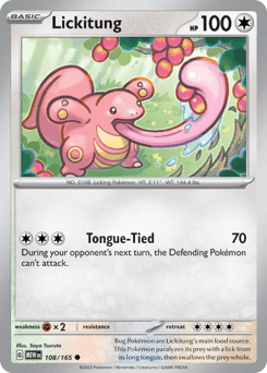 Lickitung 108 — 151