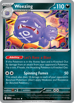 Weezing 110/165 — 151