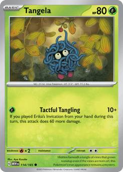 Tangela 114 — 151