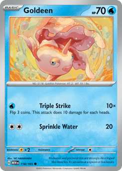 Goldeen 118 — 151
