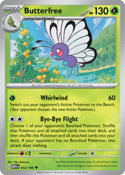 Butterfree 12 — 151