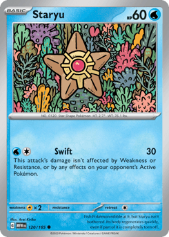 Staryu 120 — 151