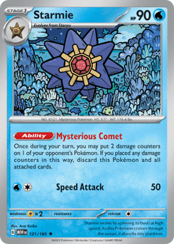 Starmie 121 — 151