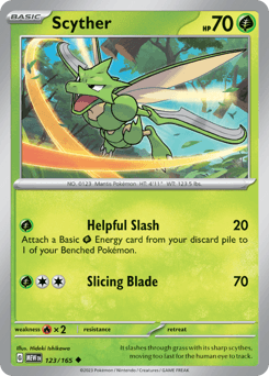 Scyther 123 — 151