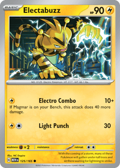 Electabuzz 125 — 151