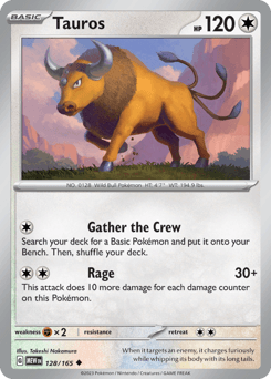 Tauros 128 — 151