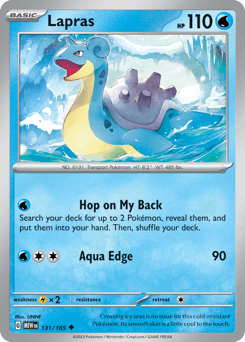 Lapras 131 — 151