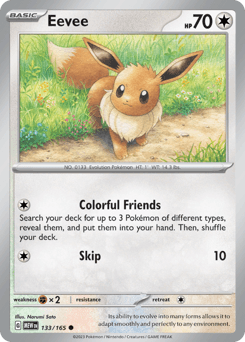 Eevee 133 — 151
